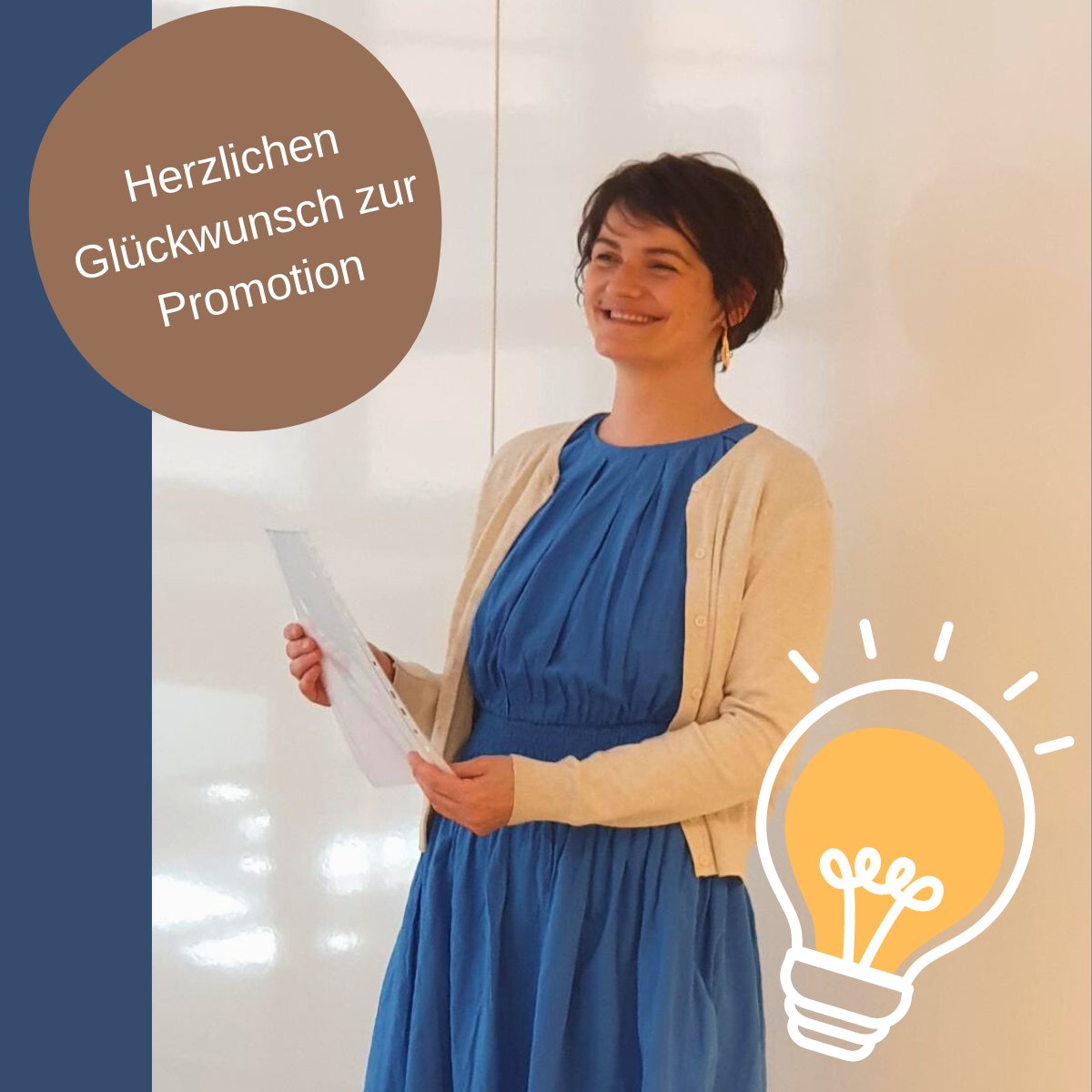 👏👩‍🎓 Friederike Rohde vom IÖW hat erfolgreich zu #SmartHomes & #SmartGrids promoviert 💪 ioew.de/news/article/s… Ihre Forschung zur #Digitalisierung in der #Energiewende war Teil der Nachwuchsgruppe nachhaltige-digitalisierung.de #tech #sustainability #digitalization #WomenInScience