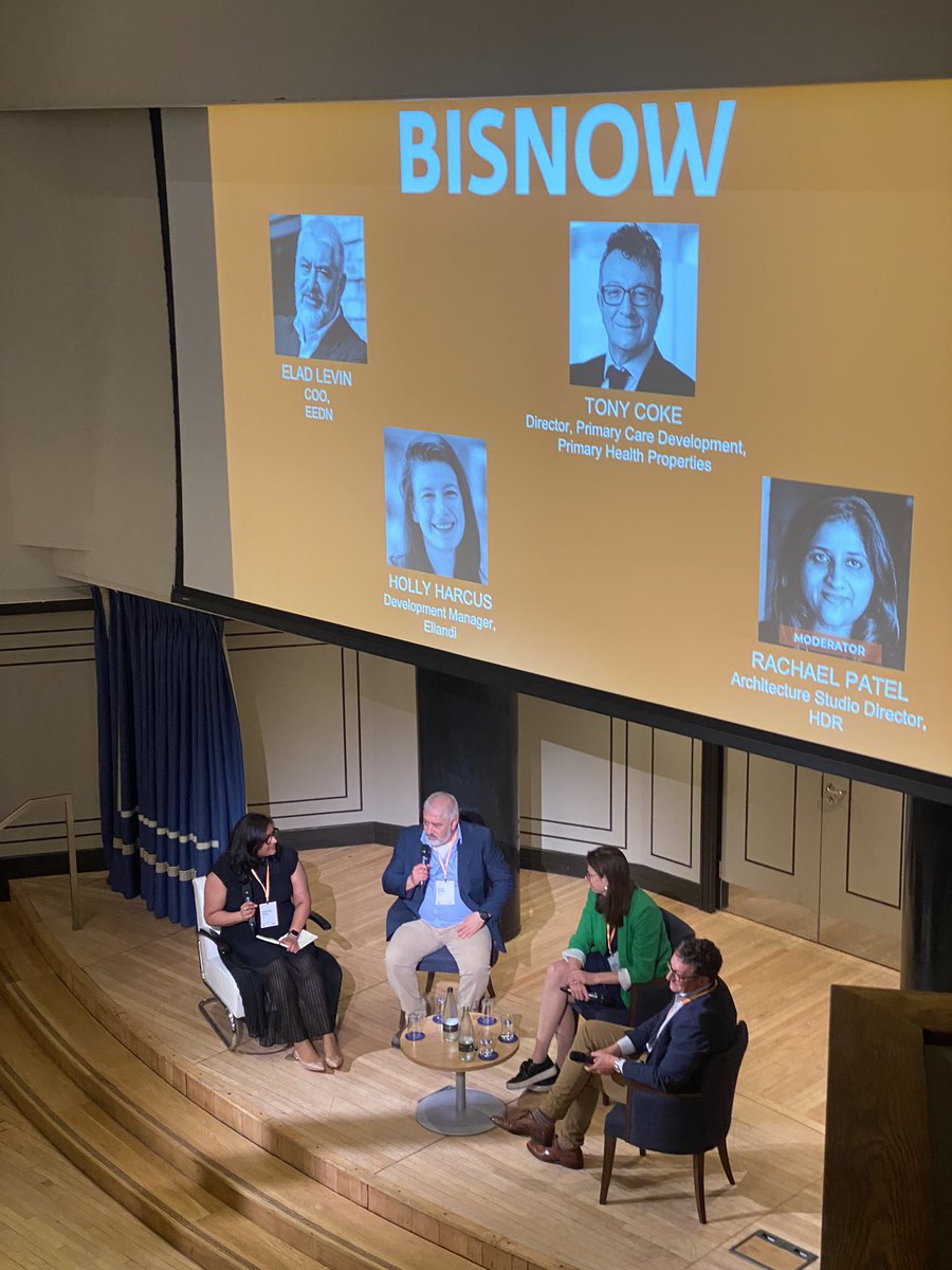 Great to see our COO at @EEDN_uk Elad Levin share his views on how #healthcare trends are impacting space #demand and #development, and how businesses in the sector can best enhance their offer and anticipate and navigate costs through the use of innovative design. Thanks @Bisnow