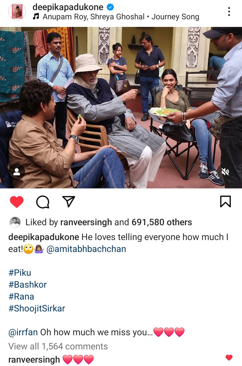 DPFCbengaluru's tweet photo. 9 YEARS FOR PIKU
BLOCKBLOCKER MOVIE 
@SrBachchan @deepikapadukone #DeepikaPadukone #IrfanKhan #AmitabhBachchan #Piku https://t.co/OCxhKDmoZB
