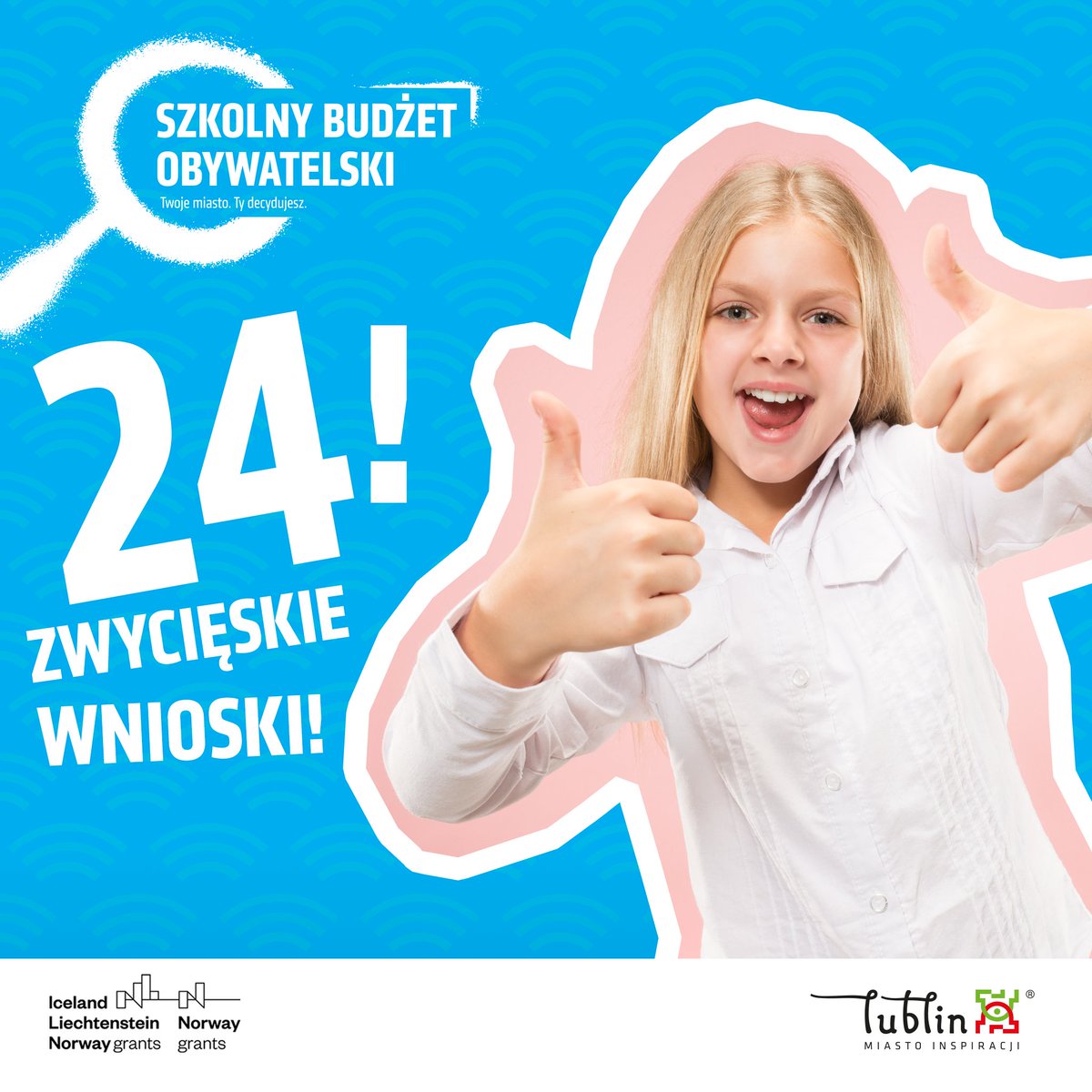 Aż 24 placówki będą pracowały nad rozwojem partycypacji uczniowskiej poprzez realizację Szkolnych Budżetów Obywatelskich. #MiastoLublin wybrało zwycięskie szkoły w 4. już edycji konkursu. ✅lublin.eu/mieszkancy/par… #Lublin #ObywatelskiLublin