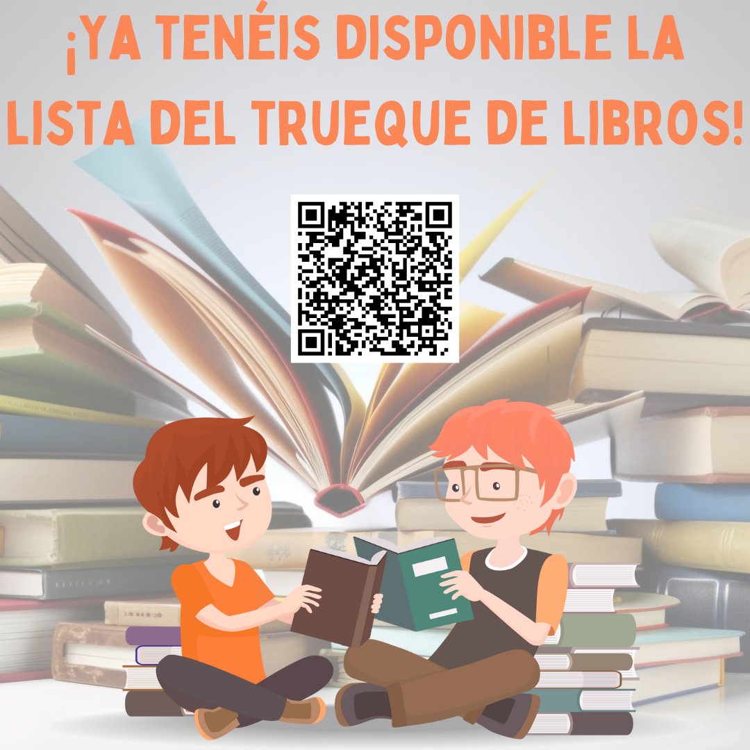 Enviadnos un correo a oficina.ambiental@umh.es con los libros que solicitáis.
¡Recordad que podéis llevaros tantos libros como trajisteis!😊