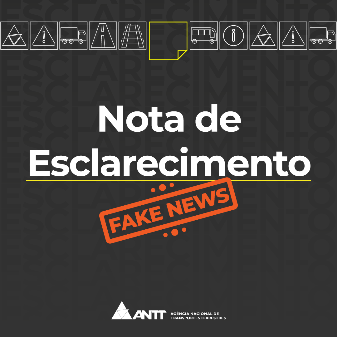 Brigada Militar, Bombeiros, Polícia Rodoviária, Defesa Civil e agora a Agência de Transporte precisou parar para desmentir fakes bolsonaristas sobre ajuda ao Rio Grande do Sul.