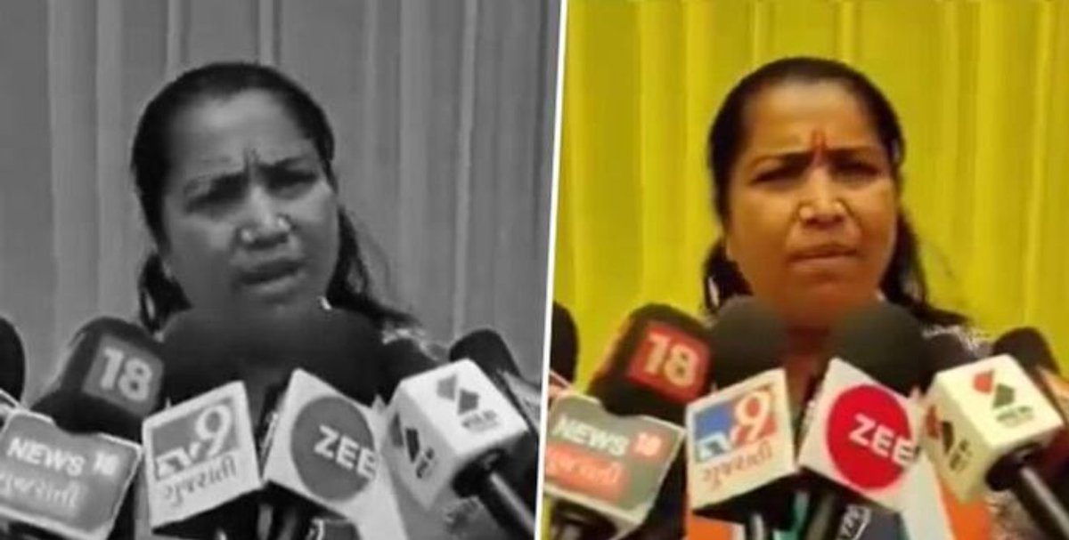 'Vote for India Airlines': Gujarat Congress woman candidate's faux pas amid LS Polls goes viral #Congress #GenibenThakor #INDIAAlliance #Controversy newsable.asianetnews.com/india/vote-for…