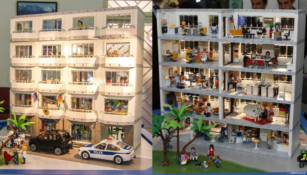 Playmobil, the iconic German toy brand, turns 50 this year. Initially sold under the 'Playpeople' brand in the UK, over 3 billion of the 7.5cm figures been sold worldwide since 1974. Our favourite set? Easy: the German Embassy in Malta.