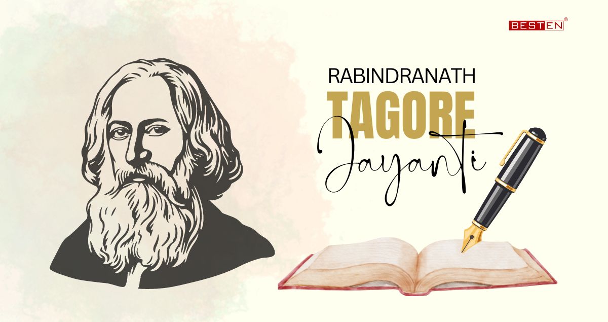 Rabindranath Tagore Jayanti 
#RabindraNathJayanti  #TagoreJayanti  #Literature  #Philosophy  #Legacy  #Poetry  #NobelLaureate