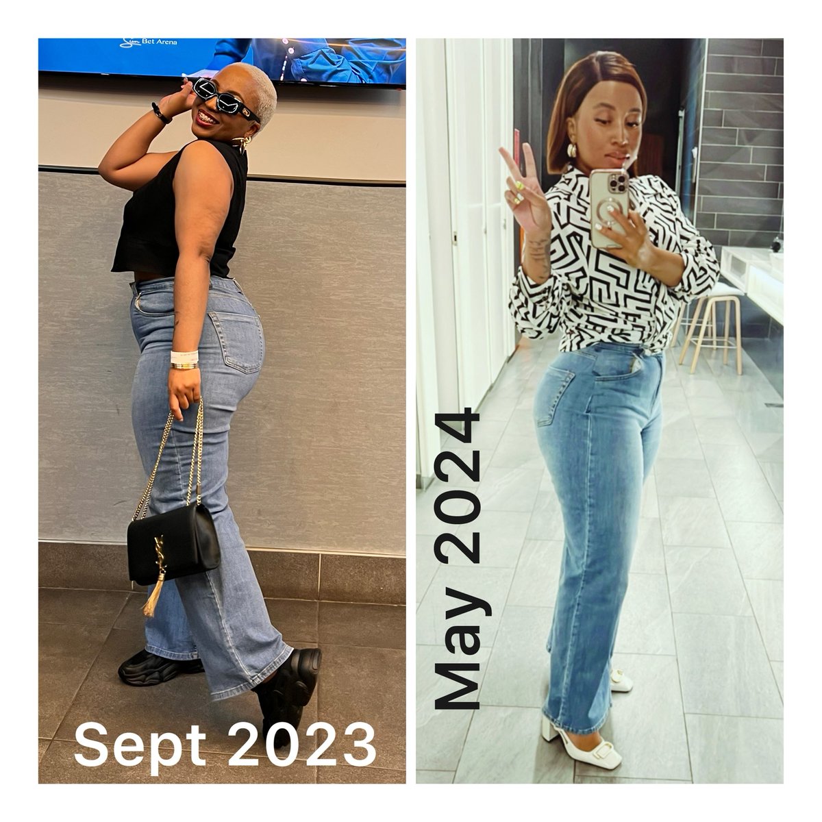 Same jeans, different times 😊
#FetchYourBody2024