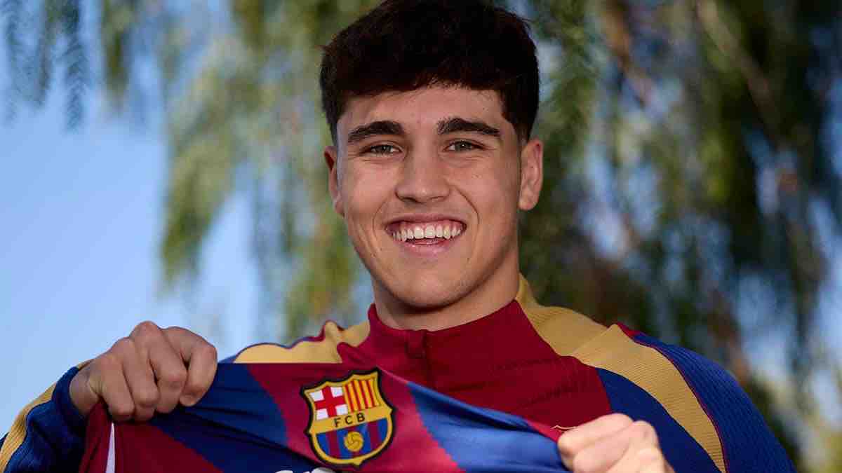 🚨🎖️| JUST IN: Pau Cubarsí’s renewal is in the final stages and is imminent. It could take place this week or the next. [@sanantheone] #fcblive