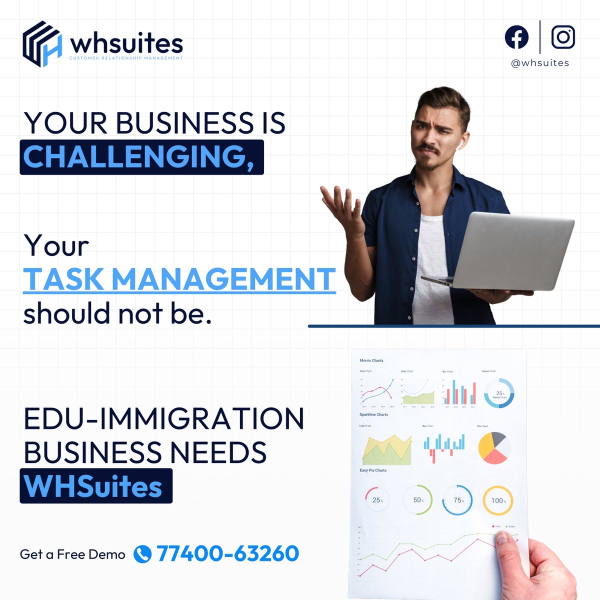 #webhopers #whsuites #crmsoftware #crm #growth #task #taskmanagement