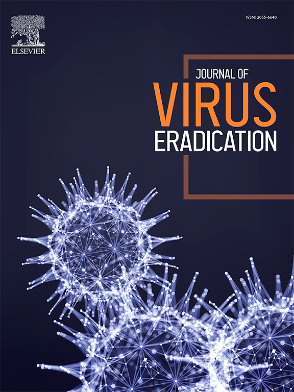 Read and cite the latest issue published in Journal of Virus Eradication! spkl.io/60144NiSq