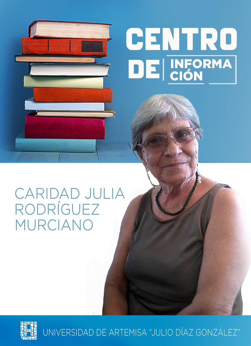 Buenos Días 🇨🇺 || Hoy haremos realidad un sueño 🤩. Estaremos inaugurando el Centro de Información 'Caridad Julia Rodríguez Murciano'. La @FCSH_UA sigue transformando sus espacios para construir la @UnivArtemisa que queremos...!!!! #Artemisa #FCSH