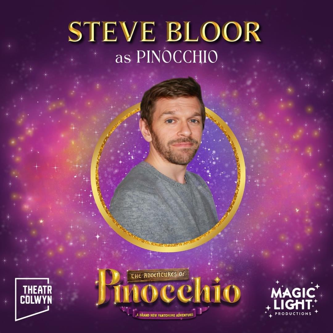 1/2

🌟 CAST ANNOUNCEMENT 🌟

Drumroll, please! 🥁 

We are thrilled to announce that Steve Bloor will be returning to @TheatrColwyn for his 13th year, as the title role in this year’s pantomime - ‘Pinocchio’ 🤥 …