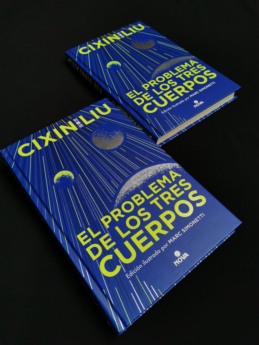 🔥¡SORTEO!🔥 ¡Consigue un ejemplar de la edición ilustrada de #ElProblemaDeLosTresCuerpos! Para participar: 🔸Síguenos 🔸RT y ♥️ a este tuit 🔸Tuitea con ##CixinLiuaIlustrado ¡Suerte! 🍀🫰