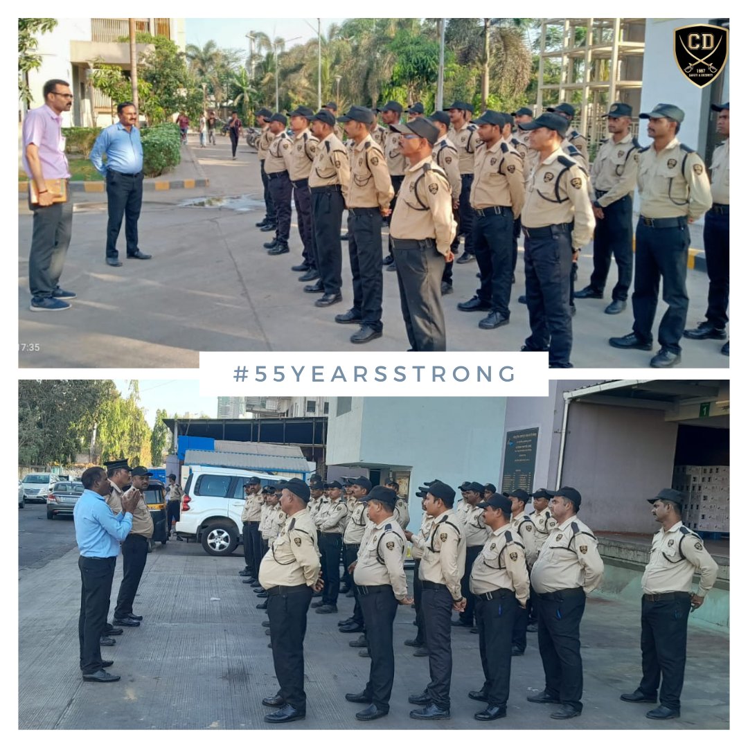 CDSSIndia's tweet photo. At CD Safety and Security Services LLP, we take pride in providing the best security services in the industry. With 55 years of experience, we have built a strong reputation for safeguarding lives and protecting what matters most.
#cdss #cdsafetyandsecurity #safetyfirst #55years https://t.co/YyQLlKsJpG