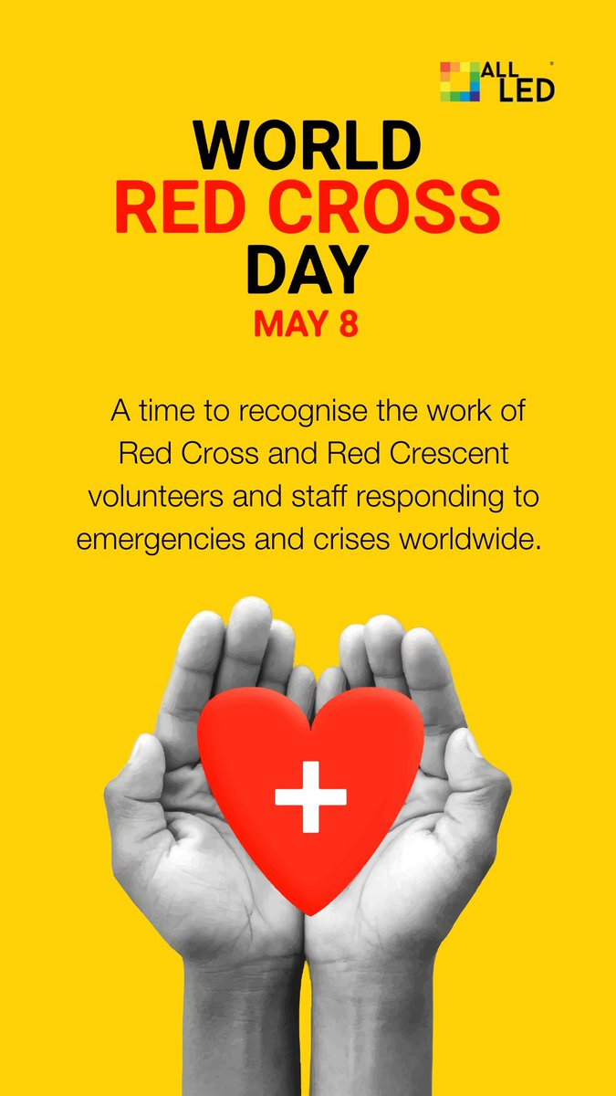 World Red Cross Day #worldredcrossday #redcross