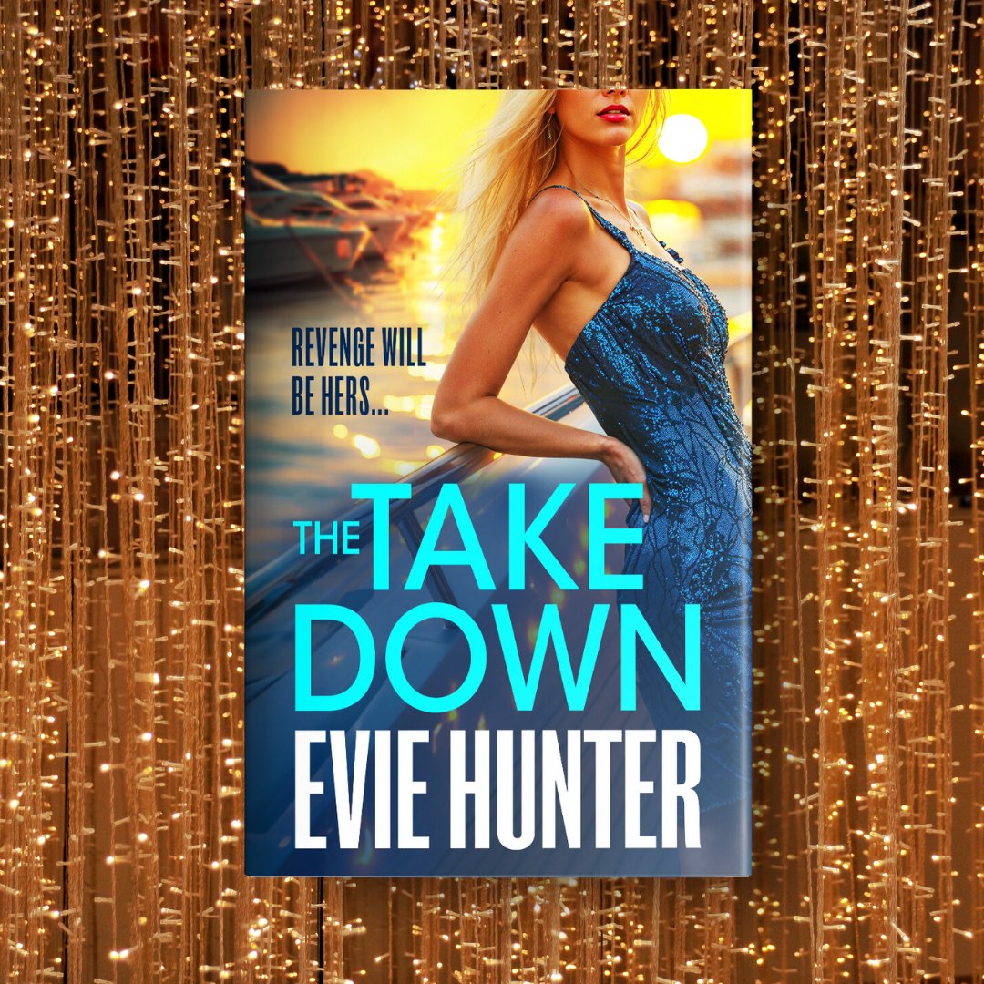 ⭐️ SIGNED PAPERBACK COMPETITION ⭐️ Win a signed paperback copy of @wendyswriter's gripping revenge thriller, #TheTakedown! To enter, follow us and sign up to Evie's newsletter: bit.ly/EvieHunter, competition ends in 24hrs! 🚨 T&Cs: bit.ly/boldwoodtcs