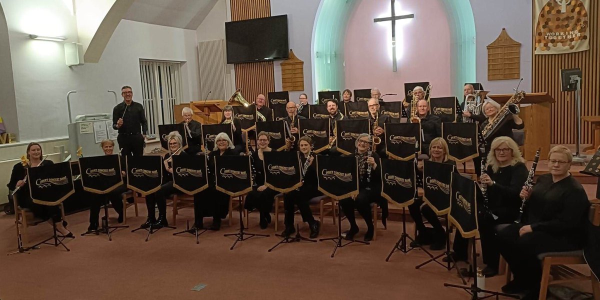 The Coquet Concert Band is a concert wind band based in Northumberland. They’ll be performing in the Marquee at Music at Paxton, led by conductor Andrew Taylor.

#musicatpaxton #chambermusic #musicfestival