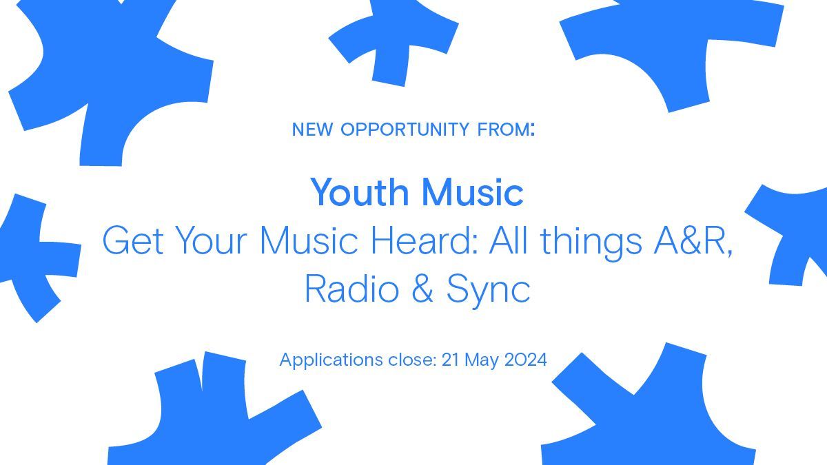 Opps Board 💼 Are you aged 18-30, based in Bristol, and looking to connect with other young creatives? Join @YouthMusic for an insightful panel with industry experts on getting discovered as an emerging artist! > buff.ly/4bndPAA