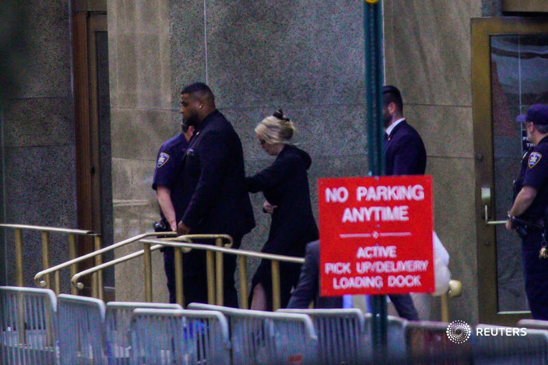 🔊 Adult firm star Stormy Daniels took the stand to testify in the hush-money trial that could land former president Donald Trump in prison. Find out the latest on Reuters World News podcast reut.rs/3JU6Vag