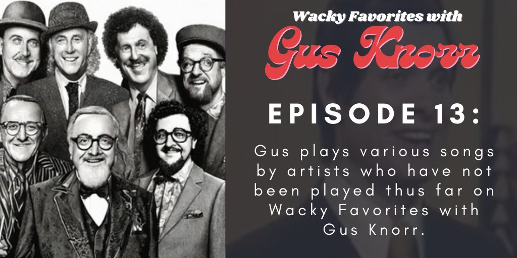 Wacky Favorites with Gus Knorr @Dagnabit0369 @TheGusKnorr 

Episode 13
Geeks and Closets and Cliched Episode Oh My!

@pds_ol @tpc_ol @band_ol @ncore_ol @musiclafayette @mjathols @alltc_ol #podernfamily @sports_ol

spotify open.spotify.com/episode/2Gd1wz…