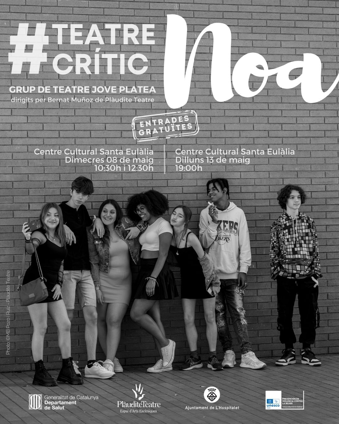 Noa. No a la violència de gènere. Teatre Crític