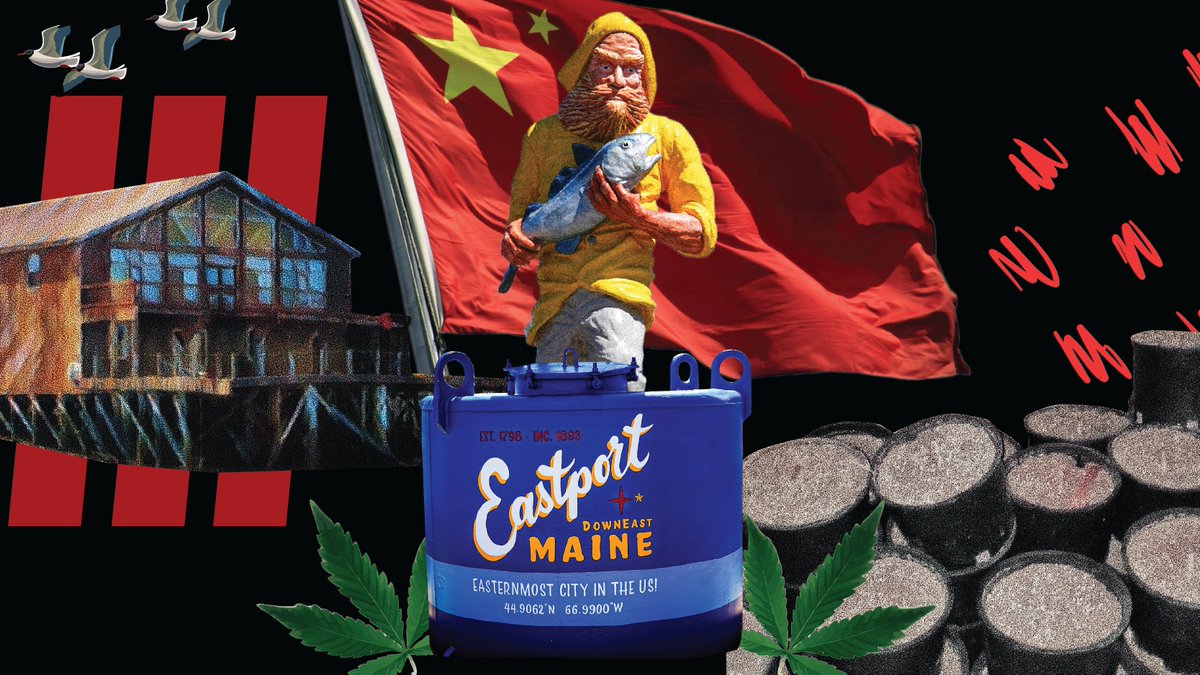 ⚡Welcomed to Maine by LePage, Eastport Seafood Biz Devolved Into Illicit Marijuana Trafficking Operation with Ties to Hong Kong themainewire.com/2024/05/triad-…