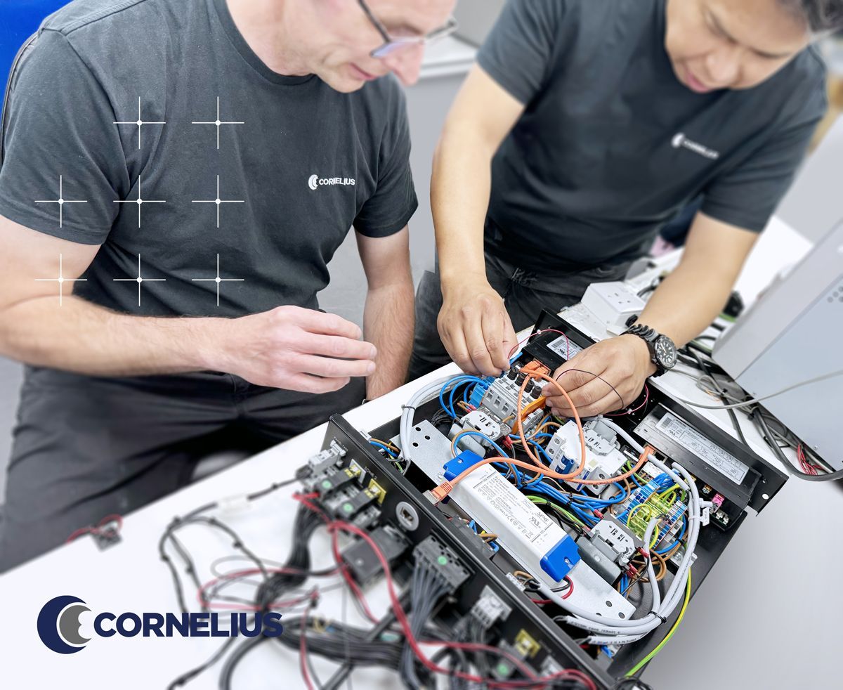 Navigate the complex world of box build compliance with confidence. Cornelius Electronics ensures your projects meet all relevant standards and regulations.

#BoxBuild #Compliance #QualityControl #QualityAssurance #UKManufacturing