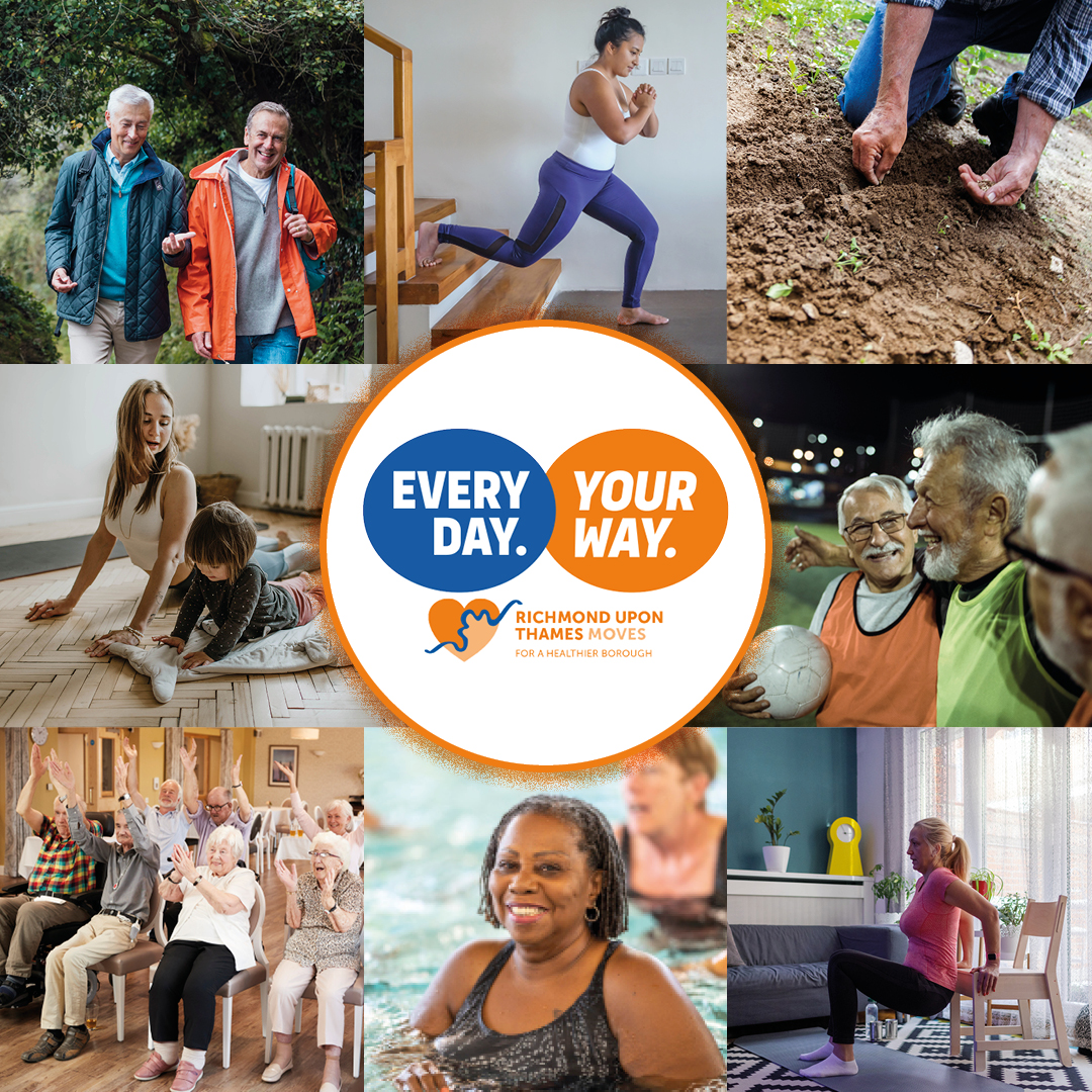 Ready to get moving more in @LBRuT? Explore low-cost activities and expert tips on how to move more to fit around your schedule with @LBRuT #RichmondMoves Your path to a healthier, more active lifestyle begins here: richmond.gov.uk/richmond_moves…