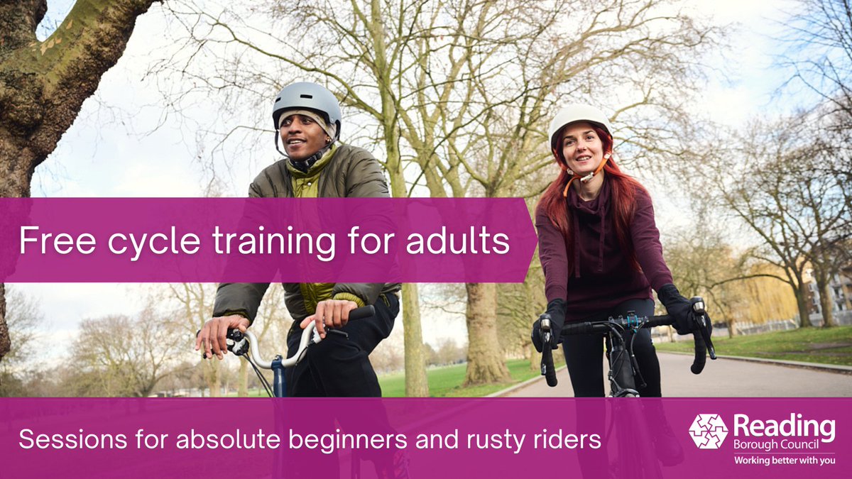 Never ridden a bike before or want to get back on 2 wheels?

We offer FREE adult cycle training for beginners and for rusty riders. 

There are also sessions for cycling on busier commuter routes. 

Women only sessions available.

rdguk.info/U6m7Y

#rdguk @AvantiCycling