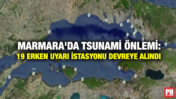 Marmara'da Tsunami Önlemi: 19 Erken Uyarı İstasyonu Devreye Alındı parlamentohaber.com/?p=268570