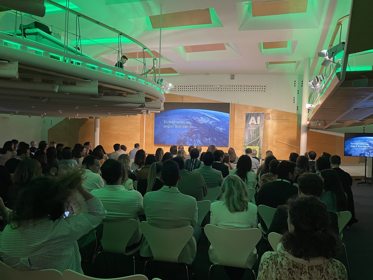 ¡Gracias a todos por venir! Nos ha encantado poder compartir con vosotros esta jornada. ¡Nos vemos pronto! #AITalentSummit