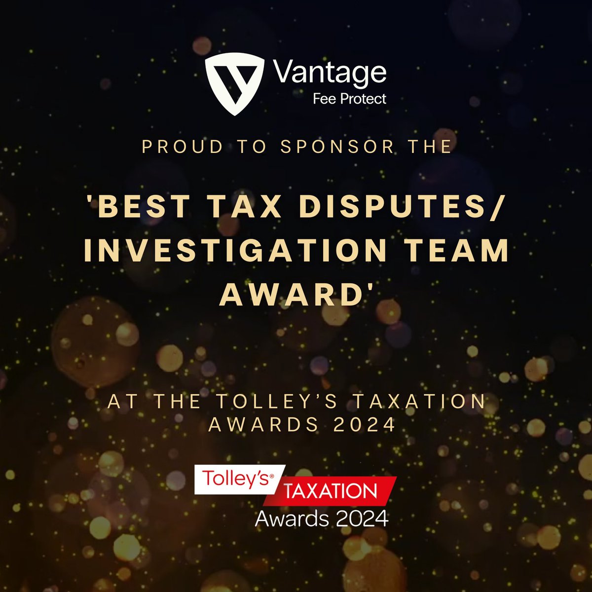 Delighted to announce our sponsorship of the Tolley's Taxation Awards! As advocates for excellence in tax practice, we're thrilled to support and celebrate industry leaders shaping the future of taxation!

For more information check out their website: ow.ly/NHgF50RziFZ