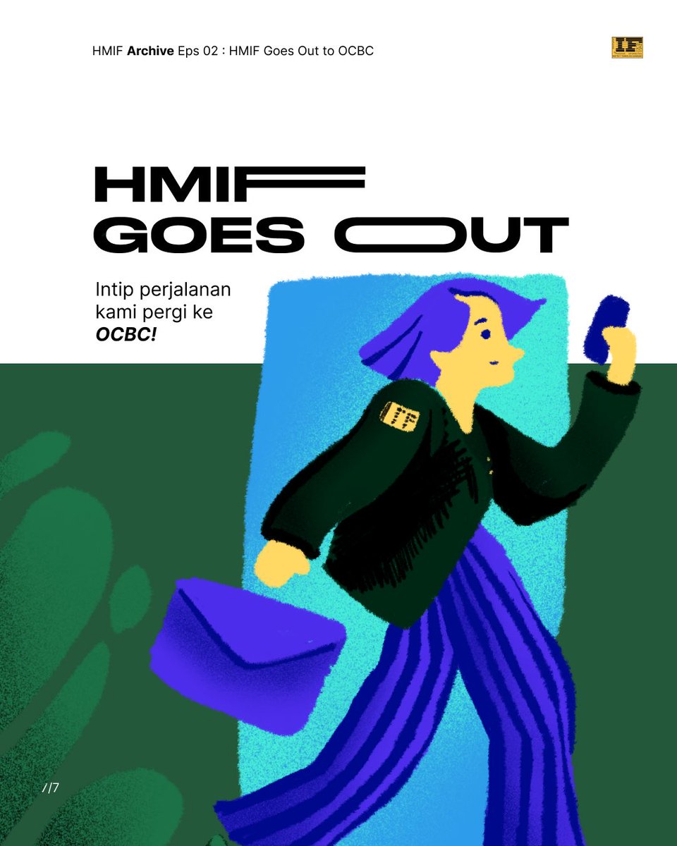 HMIF_ITB's tweet image. HMIF hobi jalan-jalan 🚗💨

Kali ini ke OCBC lewat program HMIF Goes Out! Rangkaian acara yang dilakukan pada kunjungan kali ini, mulai dari pemaparan materi tentang Data Role in Banking, Office Tour, sampai Career Session 🙌🏻 

#Lentera
#KolaborAsik
#HMIFITB
