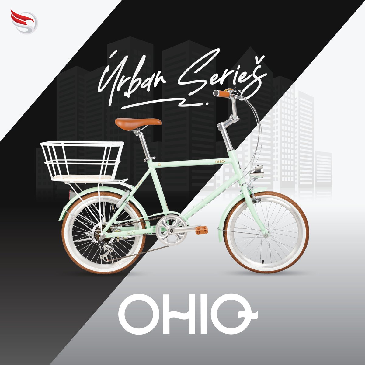 elementbikeid's tweet photo. Seri terbaru dari Urban Series βELEMENT OHIOβ!
Dengan 3 varian warna yang menarik, ditambah lampu depan, pengunci ban belakang, dan keranjang yang cocok untuk kamu yang suka pergi kemana saja dengan bersepedaπ
#ElementBike
#ElementOHIO
#PedalCityLife https://t.co/G7p6Dx97Ny