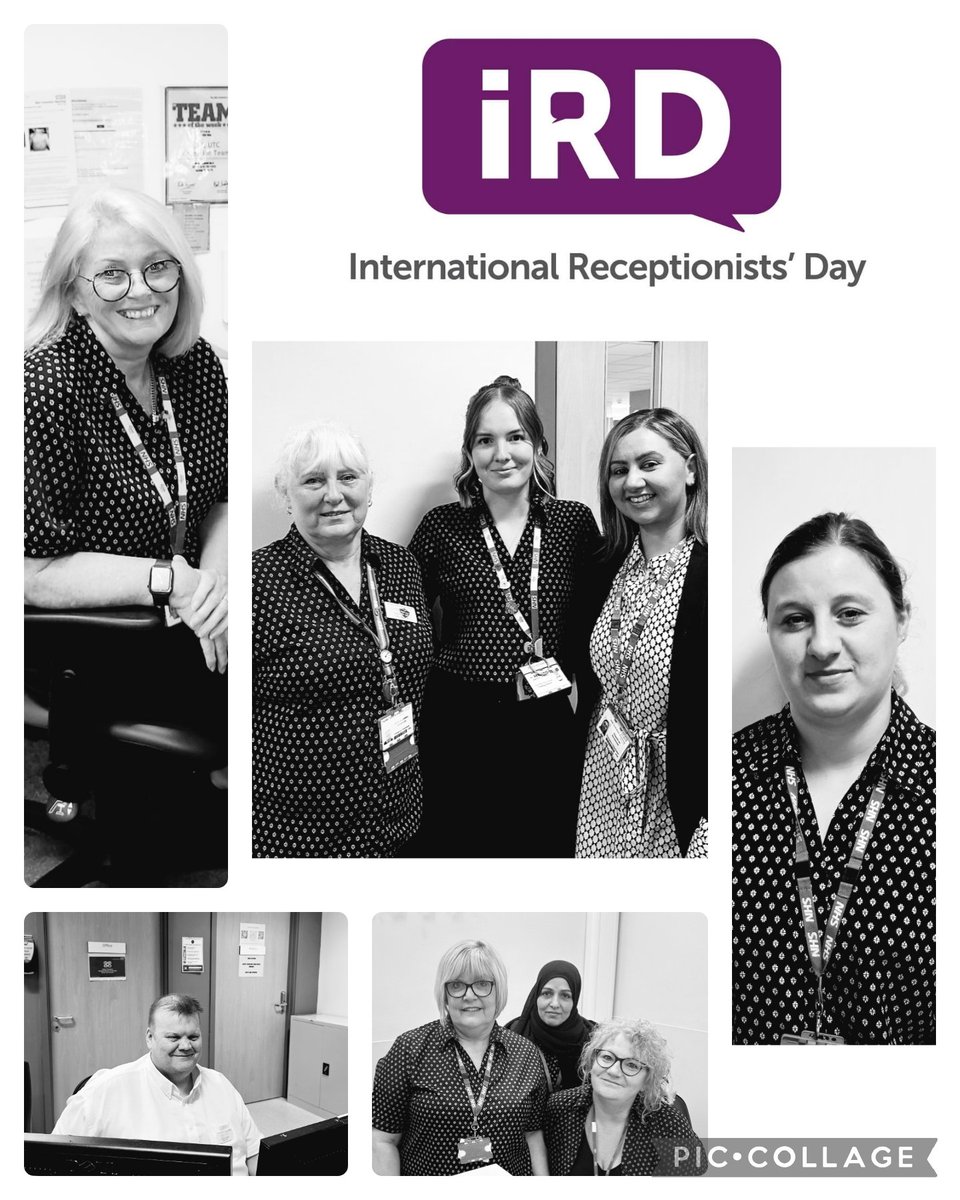 Happy International Receptionist Day! Today, we celebrate our fabulous teams, who consistently go above & beyond to make our patients feel welcome! Thank you for your hard work & dedication to providing exceptional service! #InternationalReceptionistDay #NHS #MidYorks #MYTeam