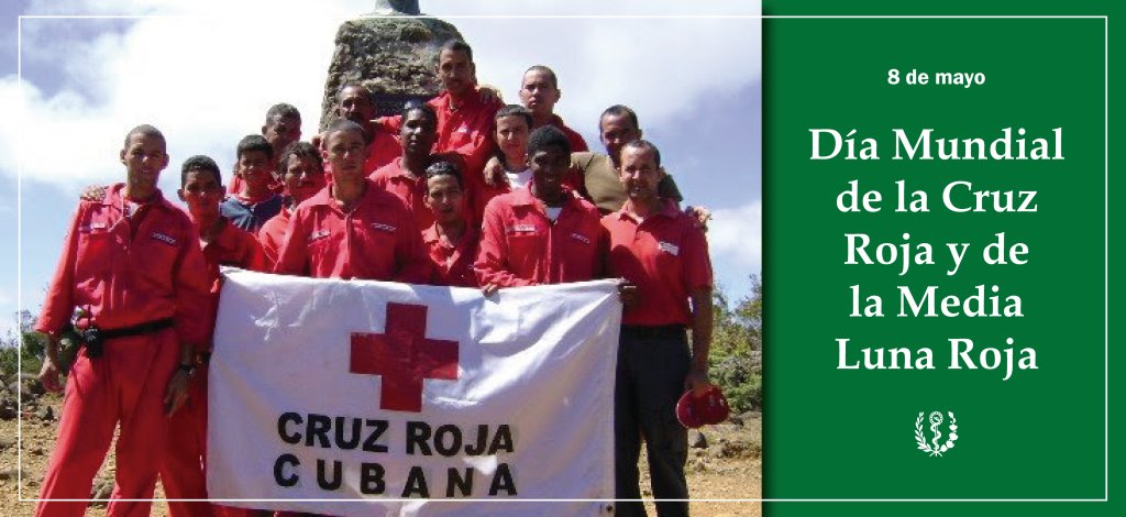 La Cruz Roja es un Movimiento humanitario mundial, colaborador de estados y pueblos en su labor humanitaria. Cuba es parte de esta obra de amor. Muchas Felicidades ❤️❤️❤️ #CubaPorLaVida