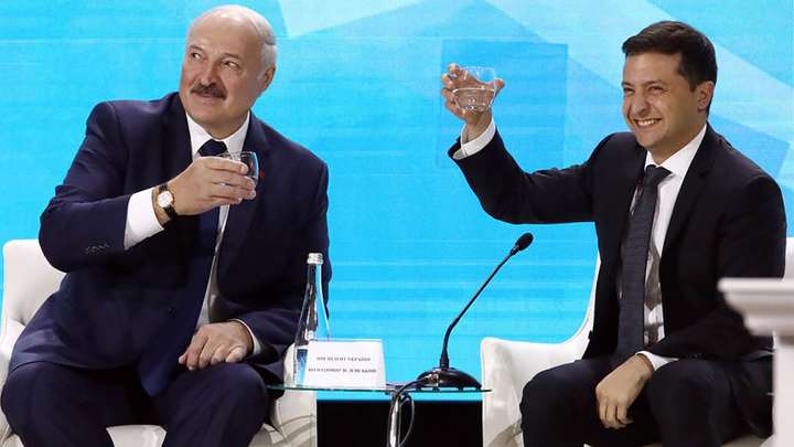 @doucommunity А пояснити співпрацю ЗЄлємского з Лукашенко ніхто не зобов'язав.
