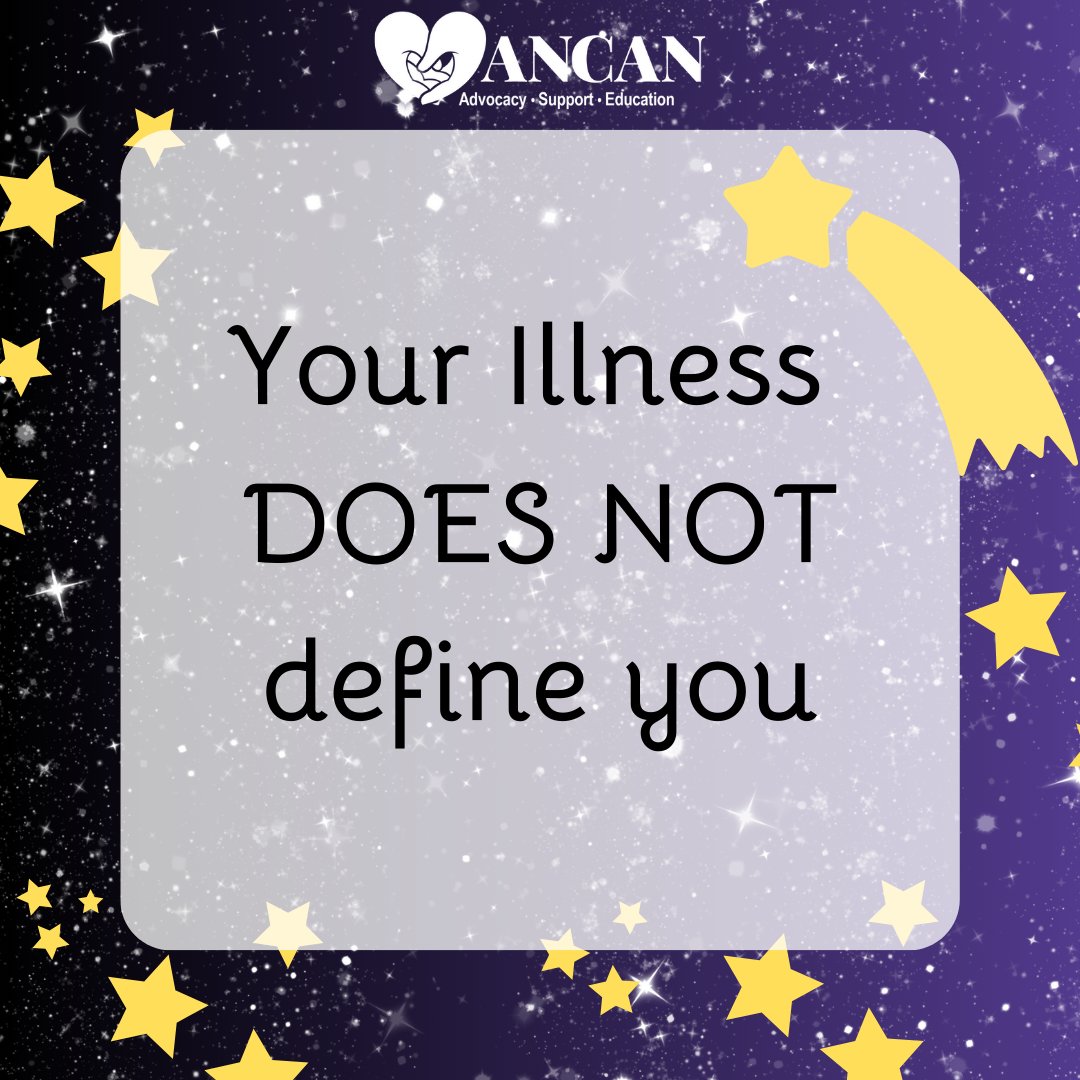 And don't you forget it 💫

#supportgroup #cancersupport #chronicillness