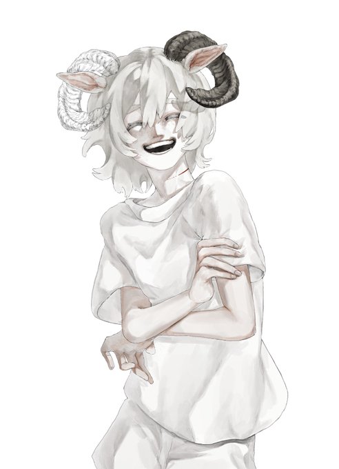 「sheep girl」 illustration images(Latest)