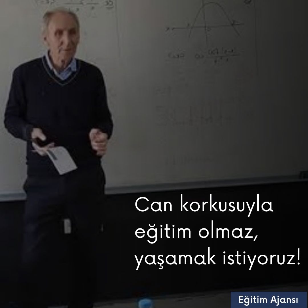 Artık yeter! Eğitimciye şiddete dur de!