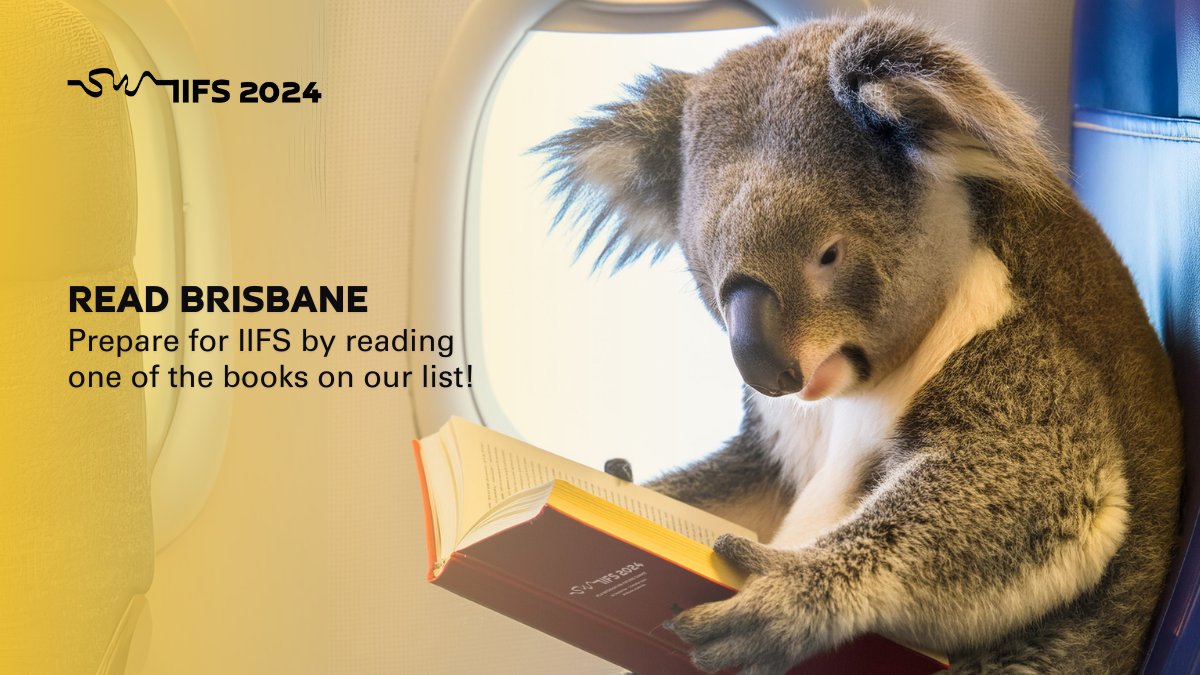 Planning your visit to Brisbane for the IFLA Information Futures Summit #IIFS this September? Why not enrich your visit by reading/listening to one of the books on our list! 📚bit.ly/3JkUxQA #IFLAREADBrisbane #StrongerTogether #IIFS24 @Australia @Queensland @coffeemiss