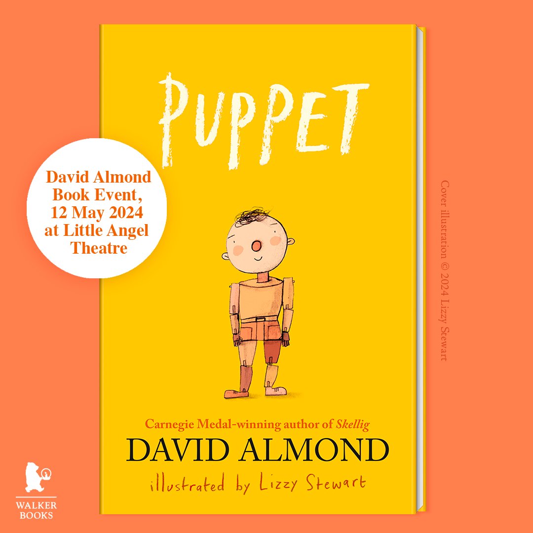 Join us for an unforgettable afternoon with multi-award winning author David Almond speaking about his latest masterpiece, Puppet! ✨ This Sunday at @LittleATheatre, London Book your Tickets: littleangeltheatre.com/whats-on/the-p…