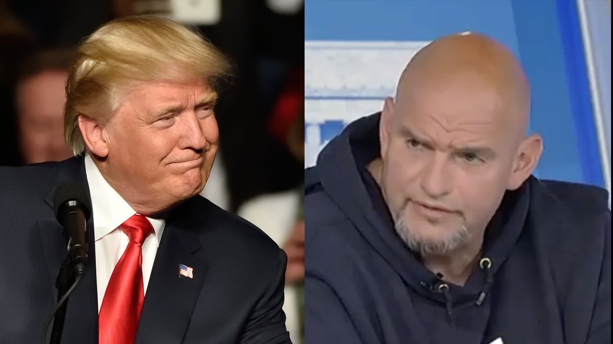 No one had John Fetterman turning into the most rational-sounding Democrat on their 2024 scorecard. 

On Fox News, he did something worse in the eyes of progressives than supporting Israel. He dumped on the Trump trials.