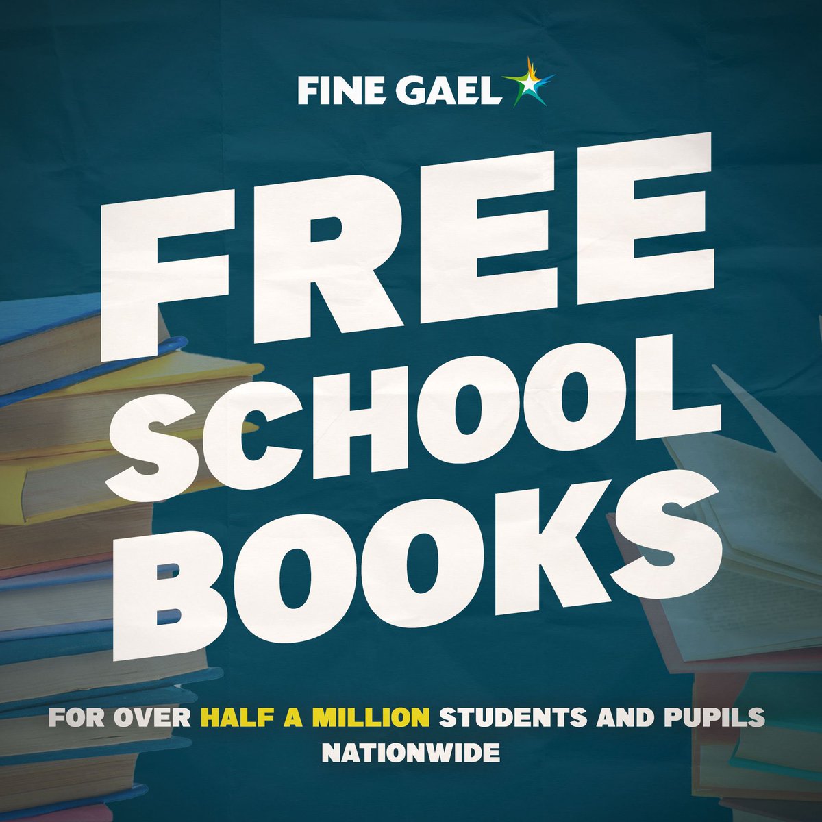 📚We will provide over half a million students and pupils with free school books to ensure the best start for every child.