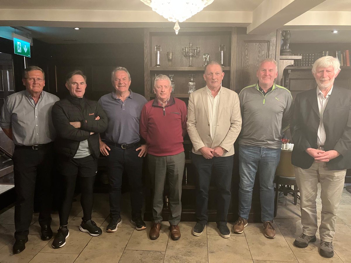And so we go again. below is the committee at the launch of OAD Golf classic 2024. Dates are 5 + 6 September in @PalmerstownHE . Contact teams@offalyassociationdublin.ie or teeboxes@offalyassociationdublin.ie for details. @Offaly_GAA @DuignanMichael @mlverney @MidlandsSport