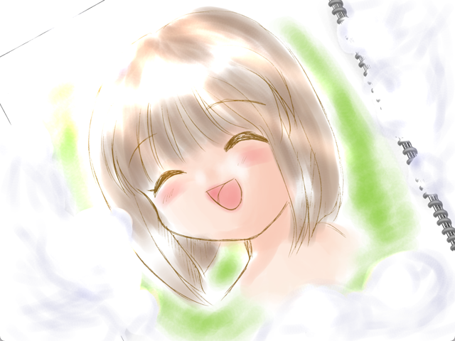 「「で、出～～～!」② 佐祐理と栞ルート・了。 佐祐理は勿体なかったなあ。テーマも」|えすえふ/アネゲーのイラスト