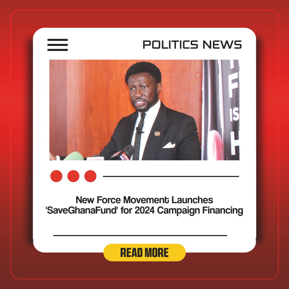 topknowledgemedia.com/new-force-move…
#SaveGhanaFund #2024Campaign #GhanaPolitics #PoliticalFundraising #SocialImpact #CommunityDevelopment #PoliticalAction #CampaignFinance #PublicPolicy #ChangeMakers