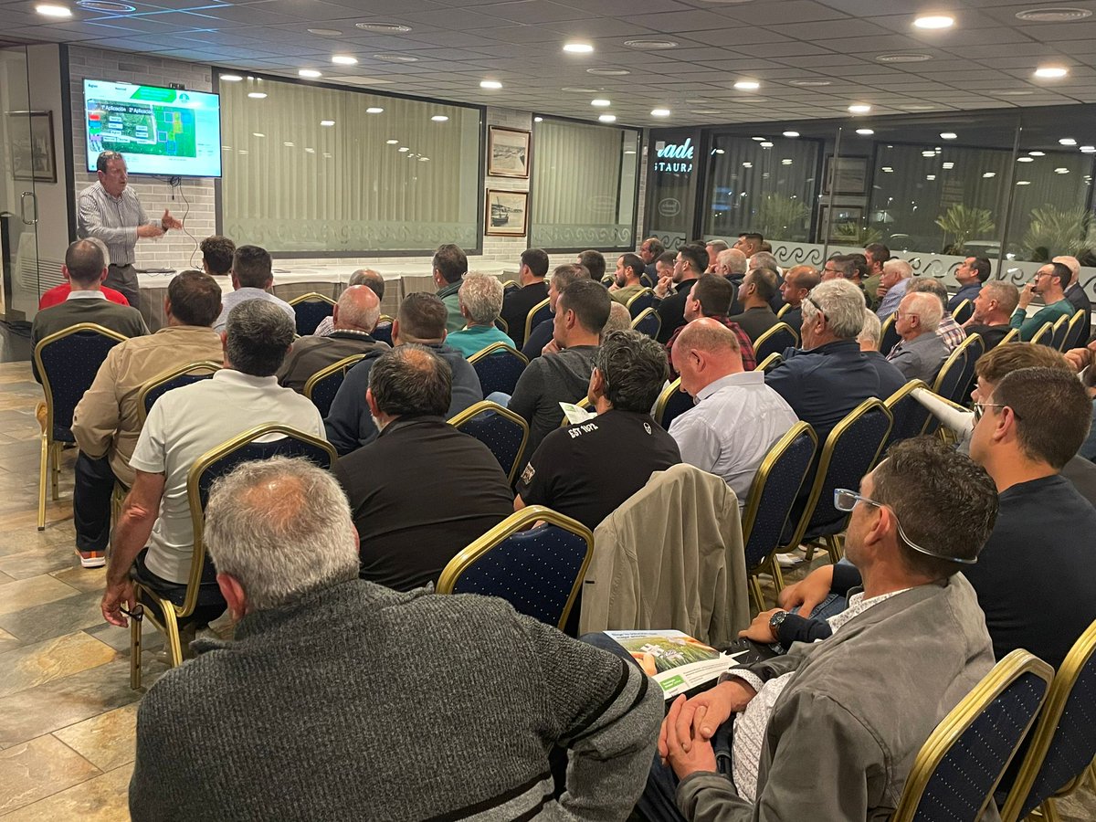 📷Jornadas con agricultores en Valencia📍 y el Delta del Ebro📍 para presentar nuestras soluciones de arroz 🌾👉#Clincher, #Viper, #Loyant, #Novixid o #Agixa, basando el control de malas hierbas en el manejo de programas de control con los herbicidas 🔝 de Corteva