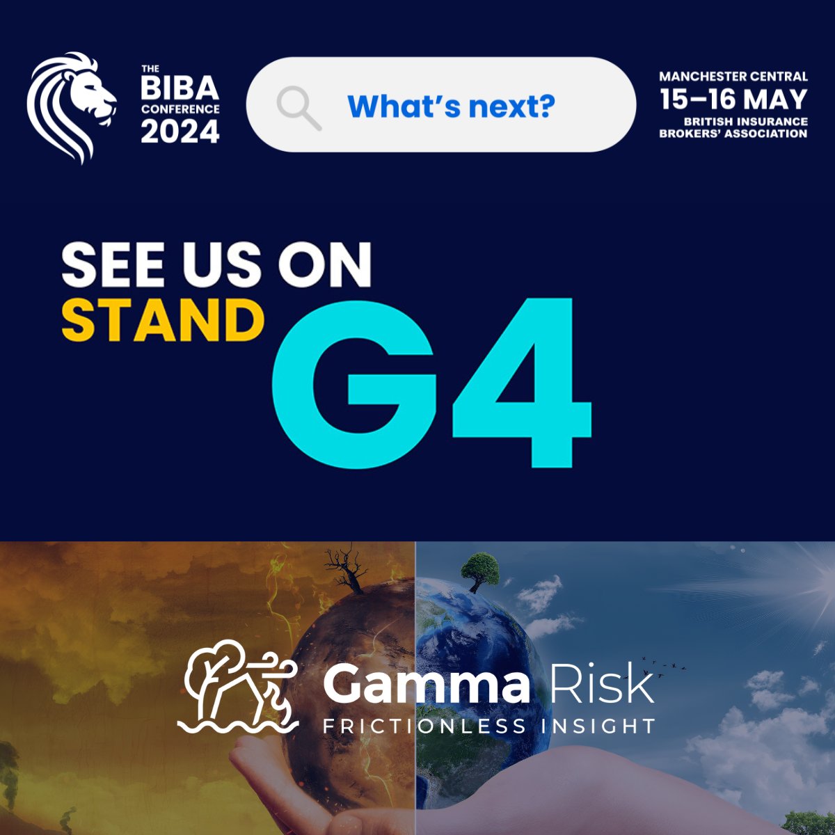Excited for #BIBA2024 in a week? So are we! 🎉 Join Gamma Risk at Stand G4 for a live demo of our new #EPCWOW retrofit calculator tool.

Click below to schedule a chat or simply drop by Stand G4. See you there! 👋
meetings-eu1.hubspot.com/jason-day/meet…