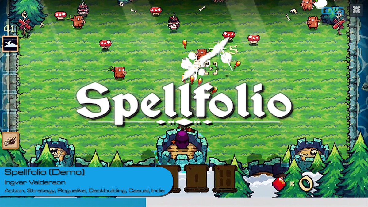 OG plays Spellfolio (Demo)! youtube.com/watch?v=-VQylA… Like & Sub! @IngvarValderson #spellfolio #strategy #roguelike #deckbuilding #casual #IndieGameTrends #IndieWatch #IndieDev #GameDev #IndieGameDev #IndieGame #IndieGames #Gameplay #letsplay #gaming