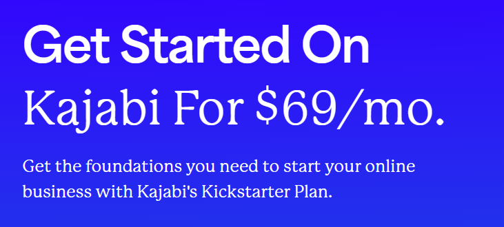 🚀 Drumroll, please! 🚀 Say hello to the @Kajabi Kickstarter Plan – designed with creators like YOU in mind. Get started with a 14-day free trial and unlock the tools you need to thrive online: bit.ly/4bsistd. #KajabiKickstarter #OnlineCreators